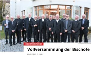 Bischofskonferenz Gruppenfoto 2025