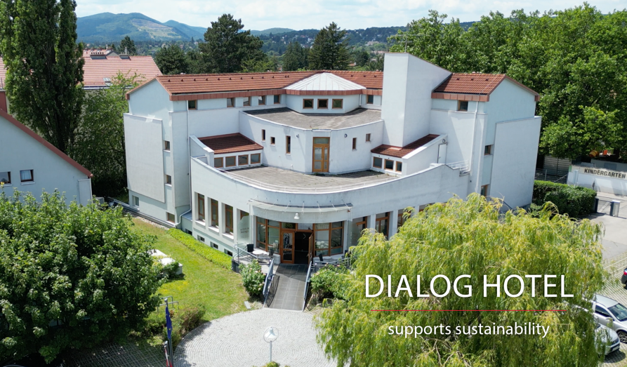 dialog.hotel.wien Am Spiegeln unterstützt Nachhaltigkeit