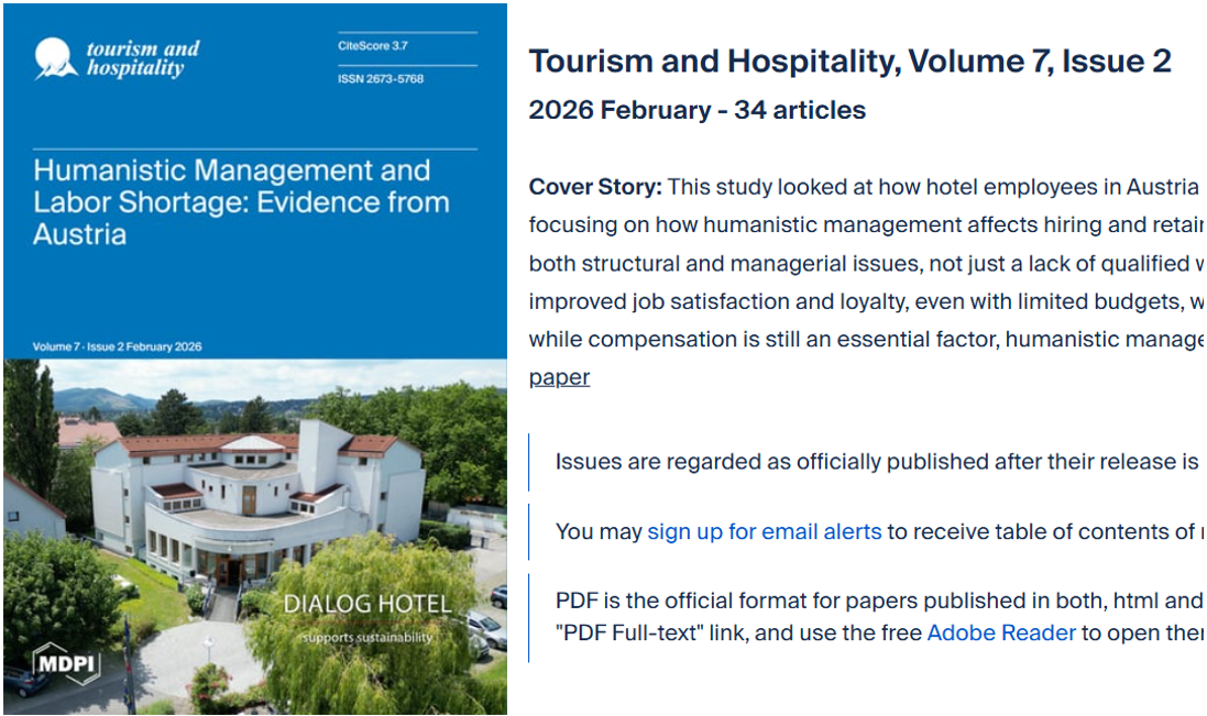 MDPI dialoghotelwien Am Spiegeln Nachhaltigkeit